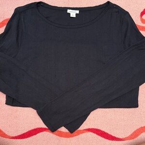 Sundance Black Long Sleeve Tee